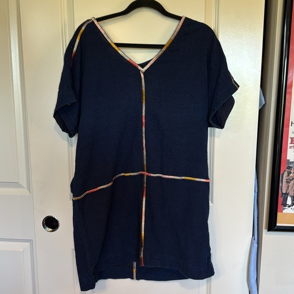 Women’s Madewell Embroidered Tunic/Mini Dress - Picture 8 of 10